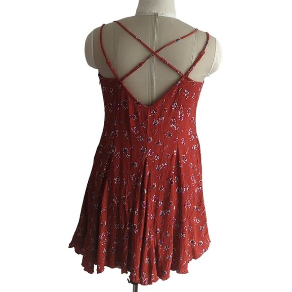 American Eagle Floral Mini Dress - Picture 4 of 8